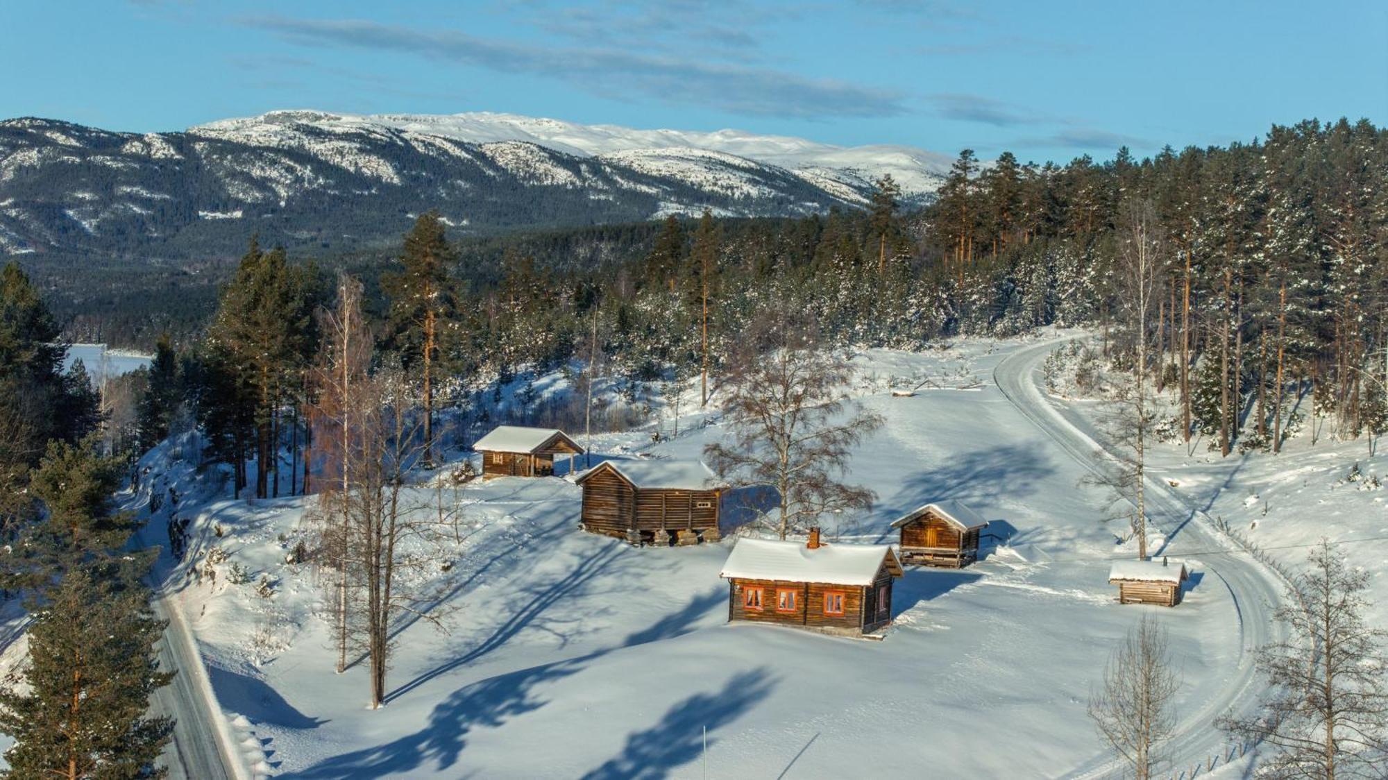 Bolkesjo Gaard Notodden Exterior foto