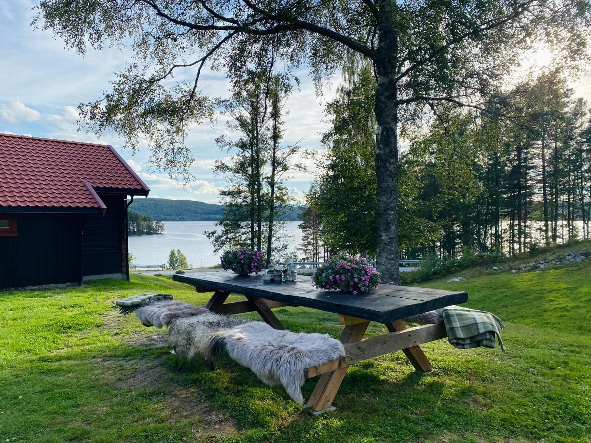 Bolkesjo Gaard Notodden Exterior foto