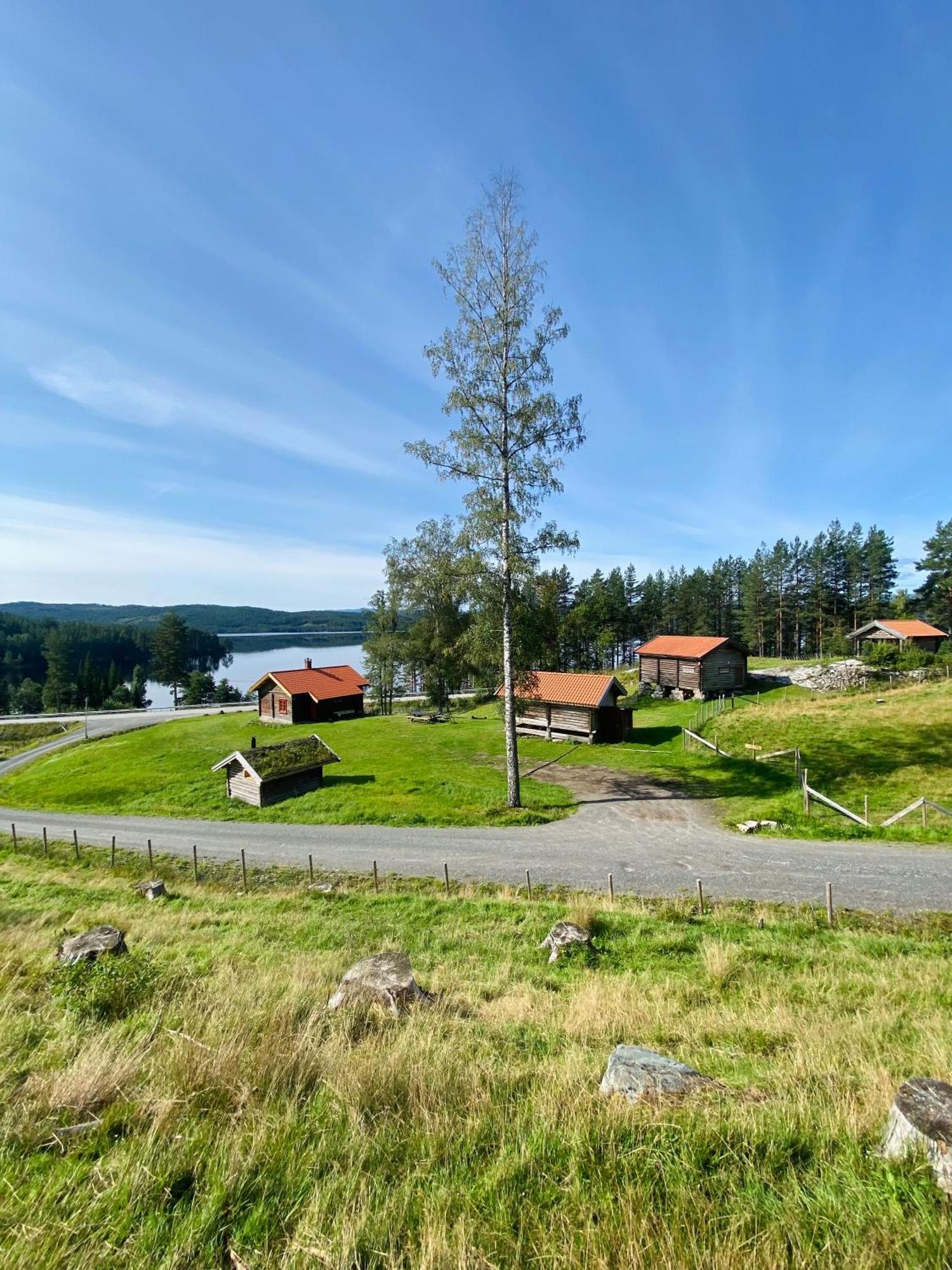 Bolkesjo Gaard Notodden Exterior foto