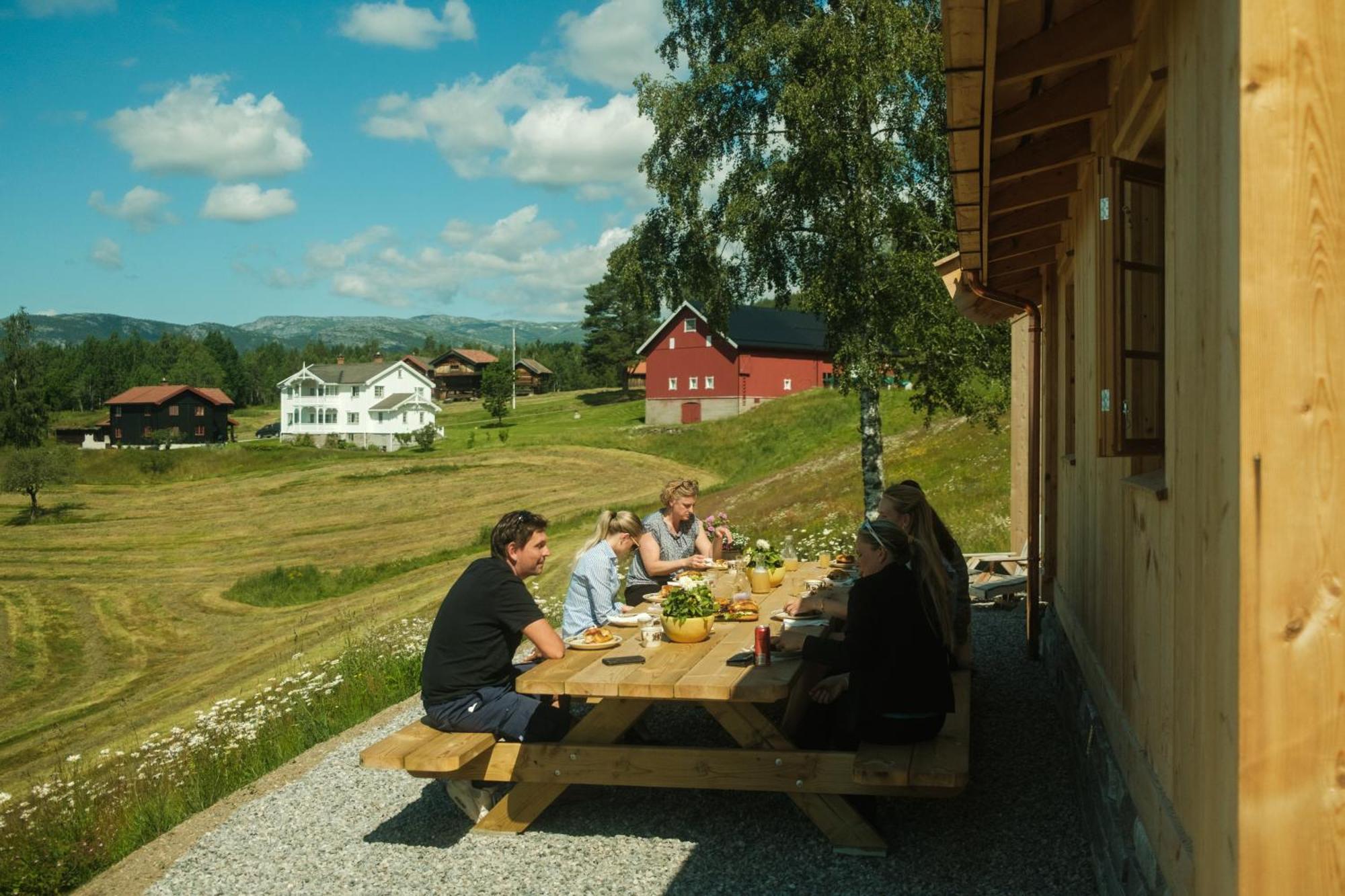 Bolkesjo Gaard Notodden Exterior foto